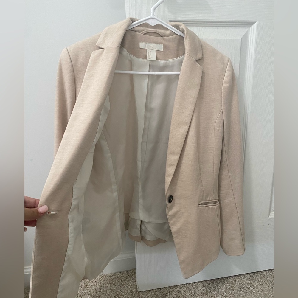 Tan H&M blazer